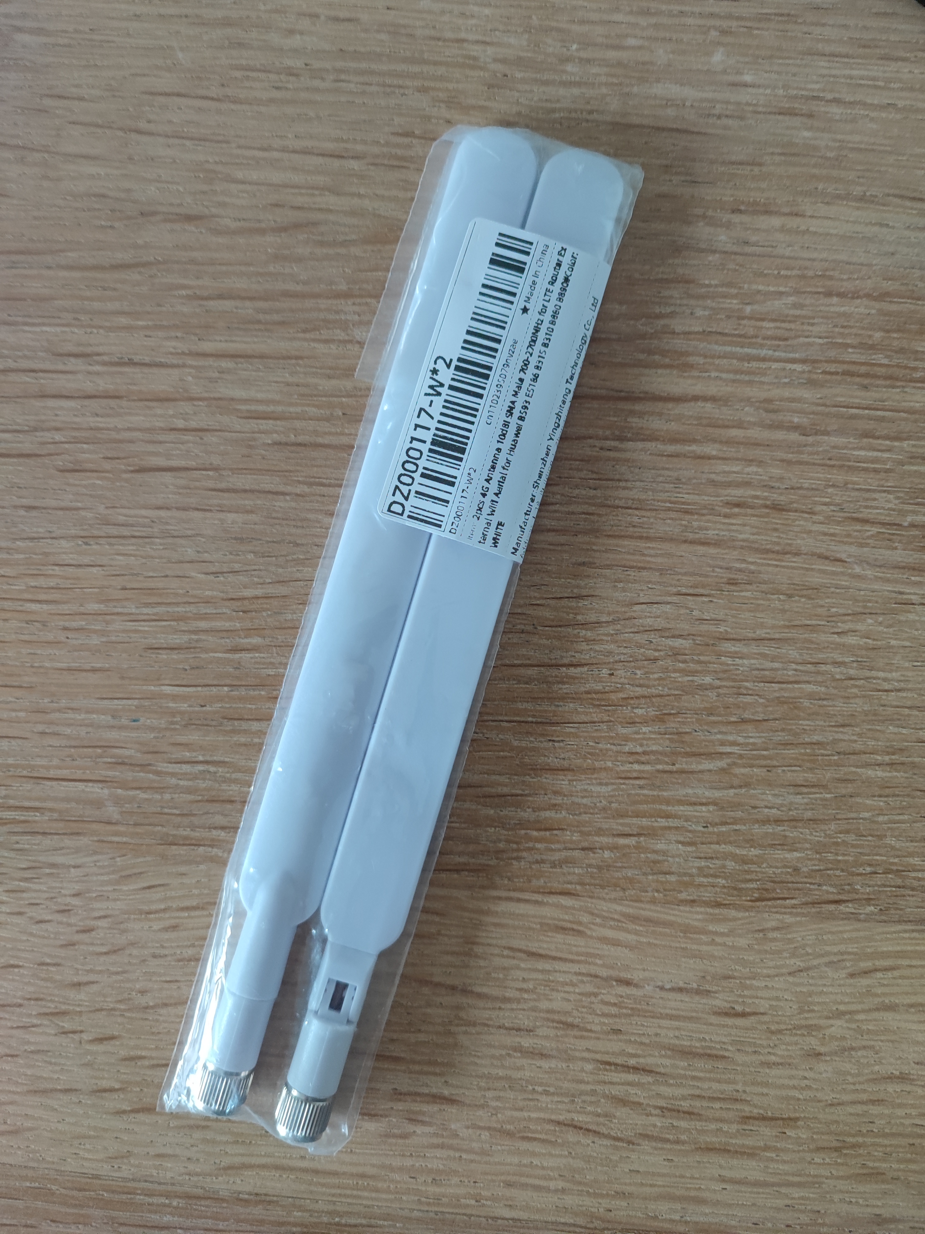 4G antena za LTE router, SMA male, 700-2700 MHZ