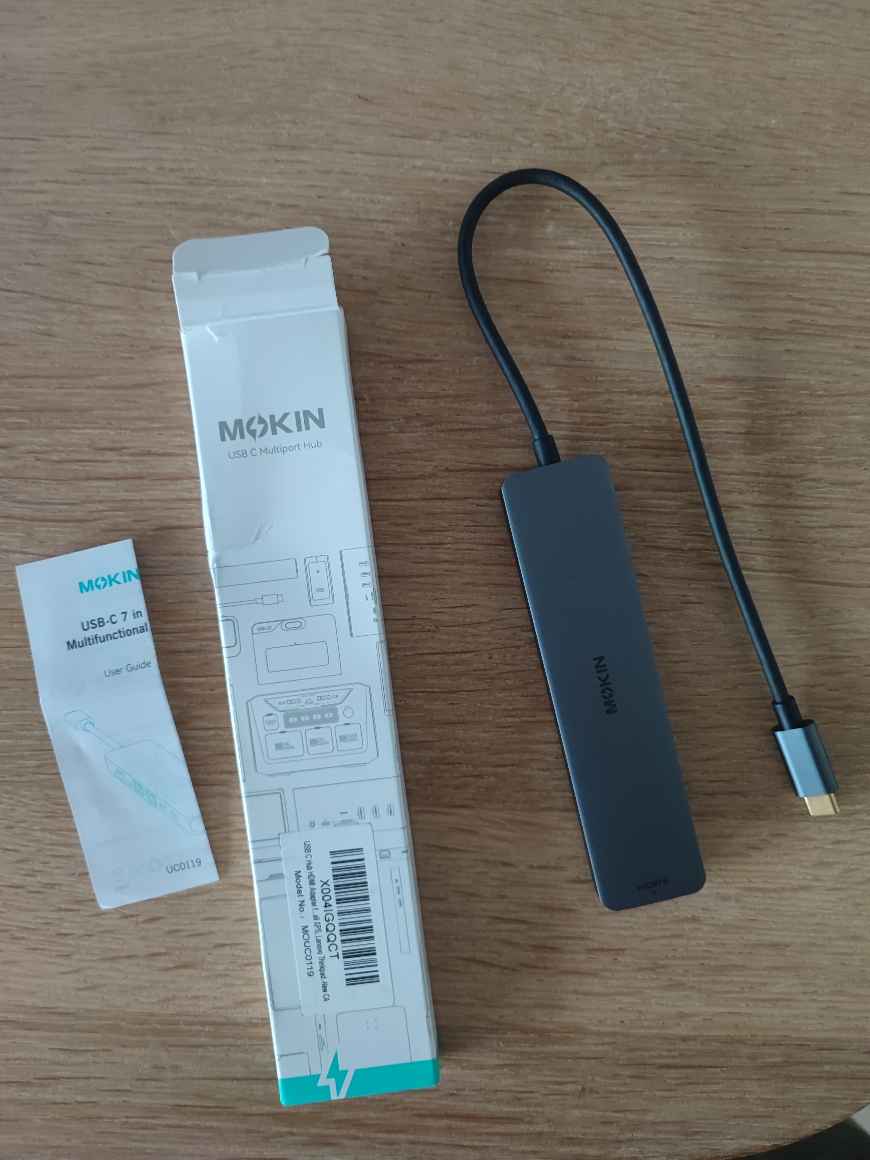Mokin USB C Multi port HUB