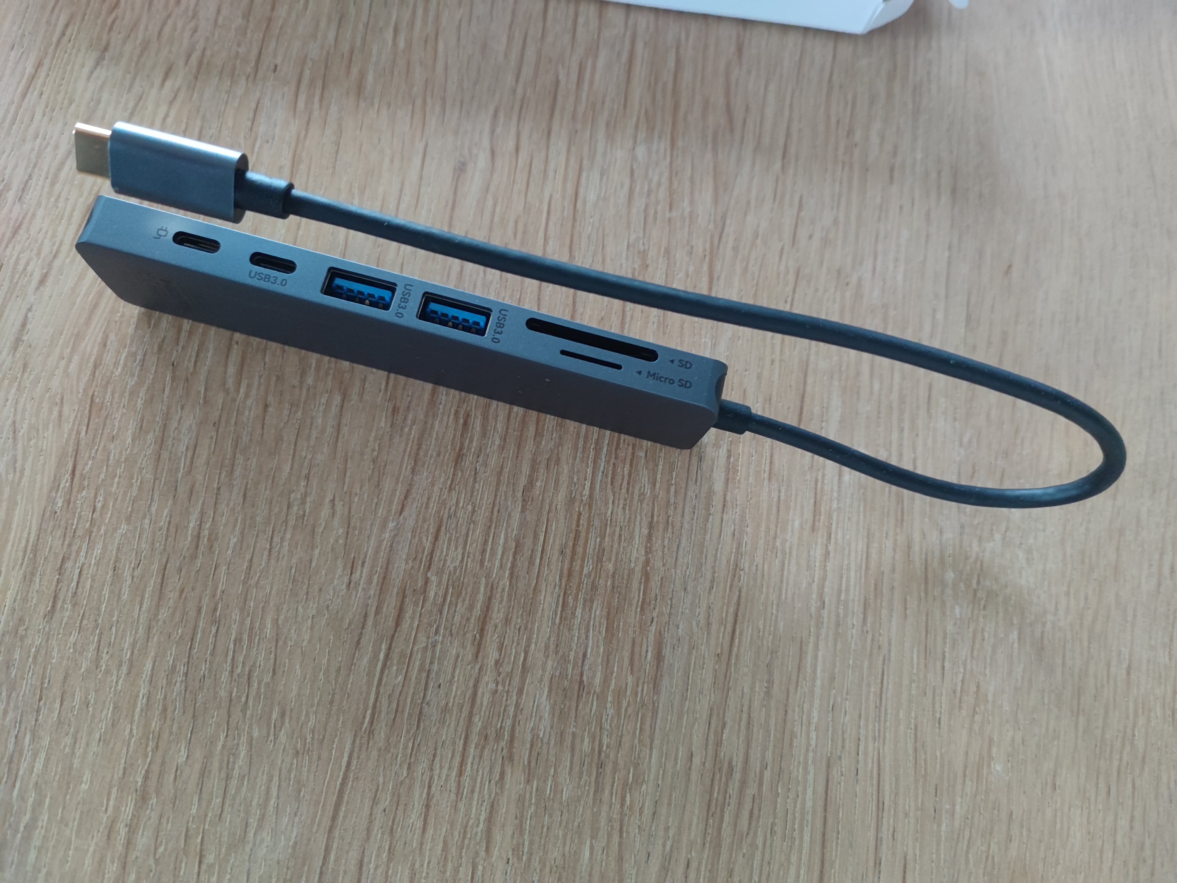 Fotografija – Mokin USB C Multi port HUB
