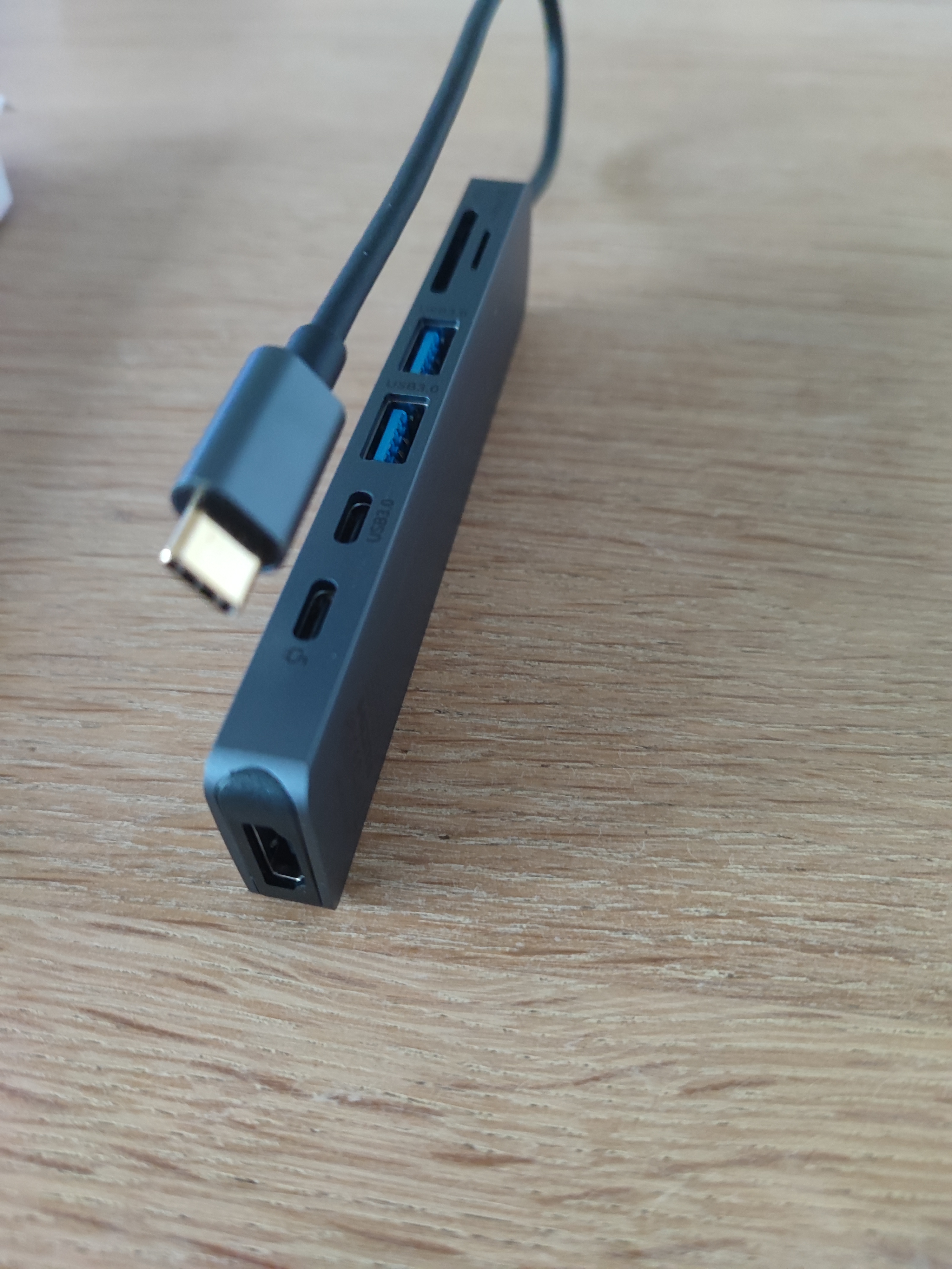 Fotografija – Mokin USB C Multi port HUB